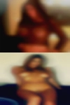 Black ebony nude woman