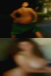 Woman looking couples